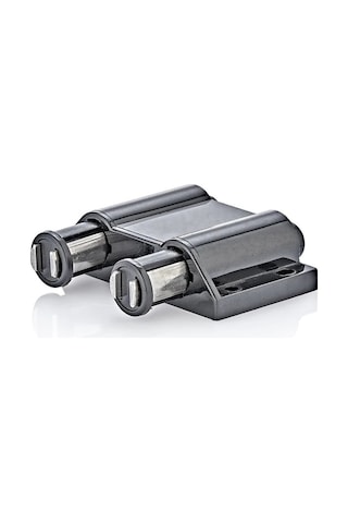 Canex Kapak İticili Çıt Çıt Çiftli 50 Adet / Siyah Siyah