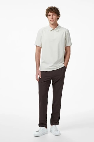 Nautica Erkek Krem Regular Fit Polo Yaka T-shirt-14502