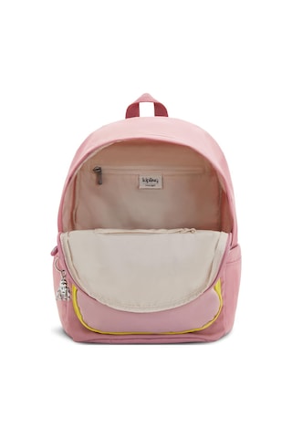 Kipling Delia Cl Sırt Çantası Orta Boy Pembe