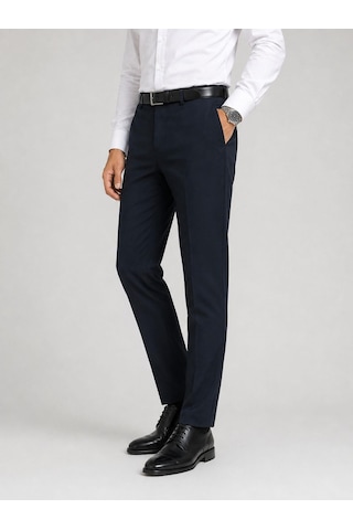 Classics Men Ricasti Regular Fit Erkek Kumaş Pantolon - 7755 Lacivert