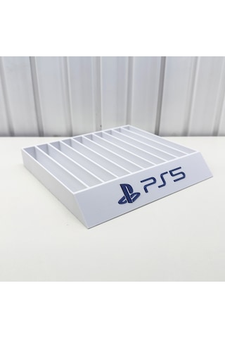 Playstation Ps5 Oyun Cd Düzenleme Rafı