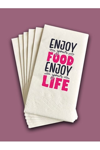 Konuşan Sunum Peçetesi 20 Adet