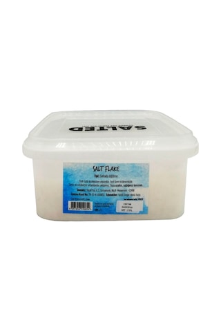 Salted Salt Flake Yaprak Tuz 500 G
