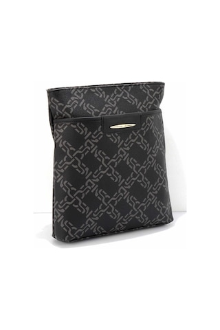 Siyah Kadın Postacı Çanta C06619609609 Siyah