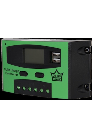 Ortec Solar 12/24v 40ah Pwm Şarj Kontrol Cihazı