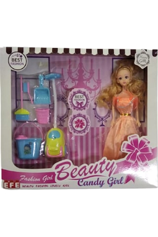 BEBEK TEMİZLİK AKSESUARLI ET BEBEK