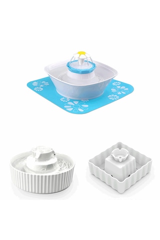 Ecronicword 8'lı Paket Evcil Hayvan Su Dağıtıcı Filtre Kartuşları F12