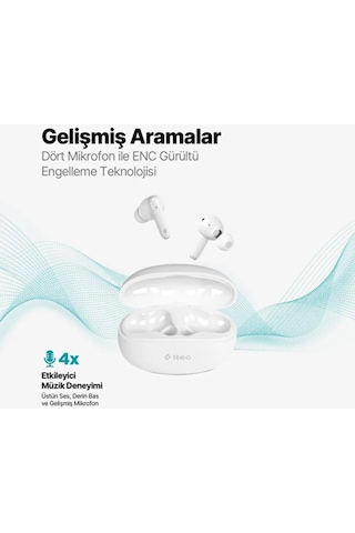 Airbeat Switch Enc Gerçek Kablosuz Tws Bluetooth Kulaklık 2km152b