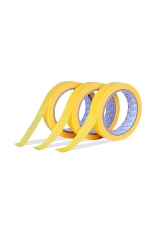 Stein Maskeleme Bantı–Kağıt Bant 24Mmx25Mtx3Adet (487008474)