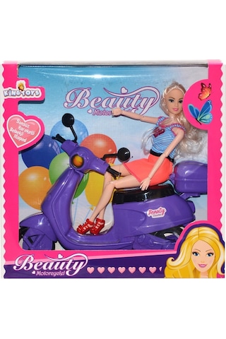 Bs-2020 King Toys. Bebekli Scooter