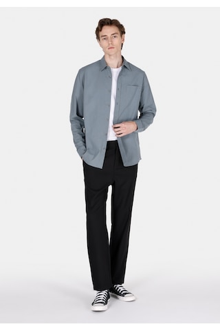 Colin's Colins Regular Fit Shirt Neck Düz Erkek Yeşil Uzun Kol Gömlek Cl1073761 Cl1073761 Q1.v1 Pgr Yeşil