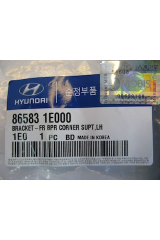 Far Alt Braketi Sol Hyundaı Accent Era 2006-2011 86583-1e000