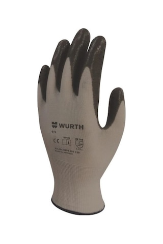 Würth Iş Güvenliği Eldiveni Mekanikçi Siyah 9/L 1 Çift