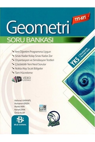 Bilgi Sarmal Tyt Ayt Geometri Soru Bankası