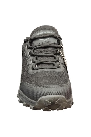 North Of Wild North Wild Memory Foam Hafıza Taban Ortopedik Waterproof Su Geçirmez Günlük Erkek Outdoor Ayakkabı Siyah