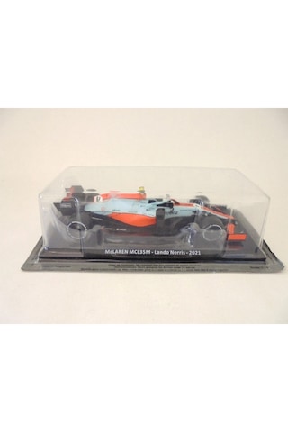 1:24 Atlas Mclaren Mcl35m - 4 - Lando Norris - 3rd Monaco Gp 2021 - Formula 1