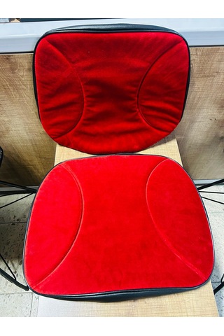 Massey Ferguson 135 Asgari Branda Ve Düz Kırmızı Koltuk Kılıfı