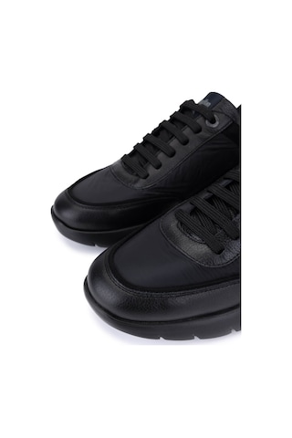 Callaghan Erkek Hakiki Deri Siyah Sneakers & Spor Ayakkabı 618 45424-1 Erk Ayk Sk25-26 Larısa Negro Siyah