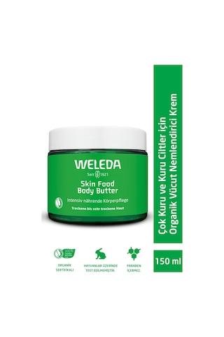 Weleda Skin Food Body Butter Vücut Kremi  150 ML