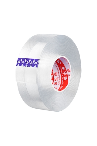 Padalink Suyula Yıkama Eliyebilen İzsiz 1.5mm Kalınlıkta Otomobil İçin Nano Çift Taraflı Band 3cm 3m , 1 Paket