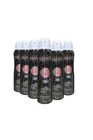 Prova Black Option Kadın Deodorant 6 x 150 ML