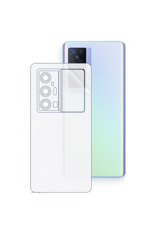 Schitec Vıvo X70 Pro+ Uyumlu Arka Yüzey Hidrojel Koruyucu Film 57546118