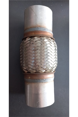 Egzoz Eksoz Spirali 63x100x200 Borulu Spiral Uyumlu