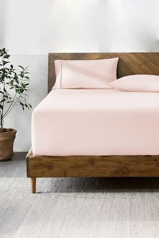 Lastikli & Hipoalerjenik Çarşaf%100 Pamuk Penye Kumaş Somon 120x200, Luxcarsaf Abanoz