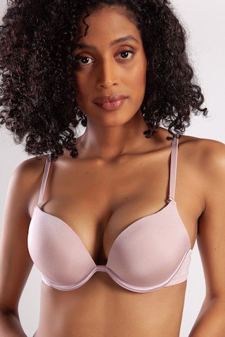Etiler Collection Golshan Garland Heavy Push Up Bra, Açık Pembe Konforlu Ve Şık Sütyen Çok renkli