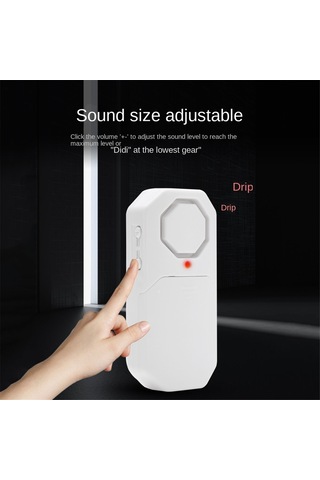 Anjiexun Kablosuz Kapı Ve Pencere Alarmı 140db Uzaktan Kapı Manyetik Alarmı