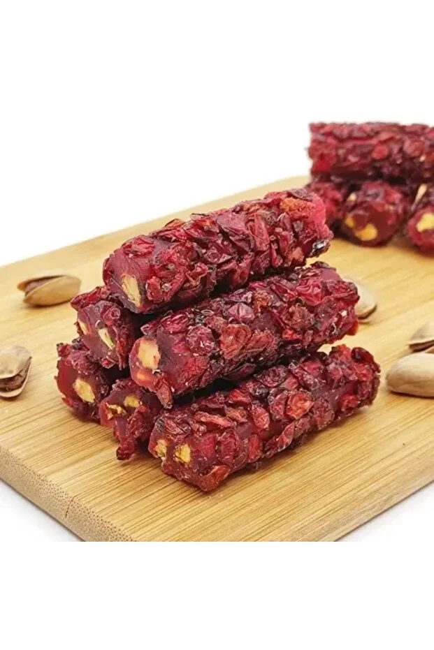 Mevlana Bazaar Mevlana Zereşli Parmak Lokum 500gr
