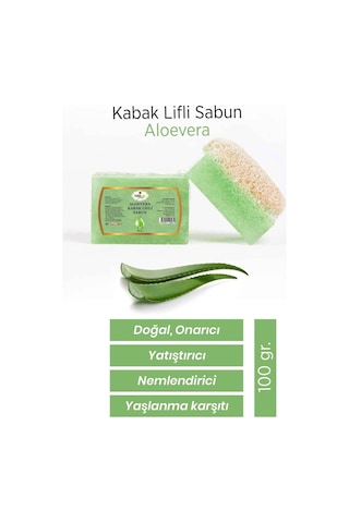 Tubalife Kabak Lifli Aloe Vera Sabunu 100 G
