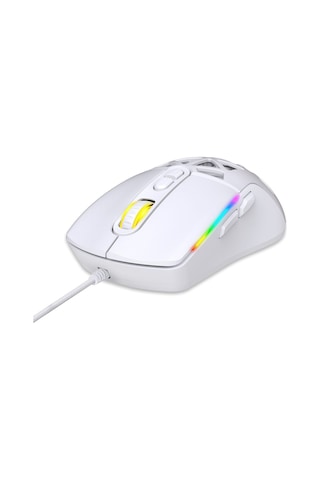 Warp WRP-O12800-W 12800 Dpi Wide RGB Özel ABS Doku Reflex Örgü Kablolu Gaming Mouse