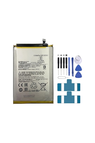 Cbtx Bn56 5000mah Li-polimer Pil Değiştirme Xiaomi Redmi İçin 9a / Redmi 9c / Redmi 9i / Redmi 9at / Poco M2 / Poco C3
