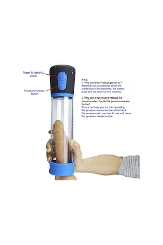 Hızlı Express Tam Otomatik Emiş Gücü Yüksek Penis Vakum Pompası