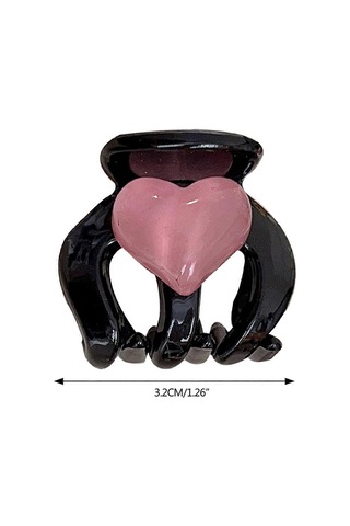 Kadınlar İçin Saç Pençesi Klipsi Mini Saç Pençesi Klipsi Saç Muz Diğer