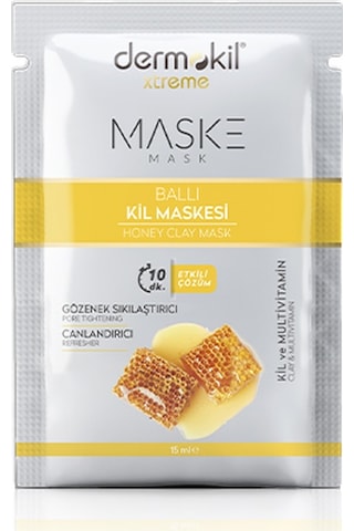Dermokil Ballı Kil Maske 15 Ml