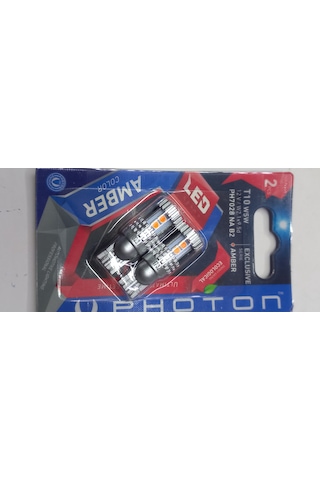 T10 Turuncu W5w 12v Exclusive Park Led Ph7028 Na