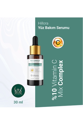 Hillora Mix Complex Yüz Bakım Serumu