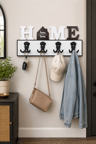 Askı Dekoratif Home Askı Açık Gri Askı Dekoratif Home Askı Açık Gri