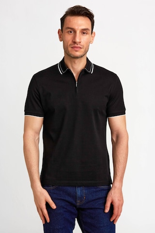 Bisse Polo Yaka T-shirt Sıyah Ts24y24103 D99 SIYAH