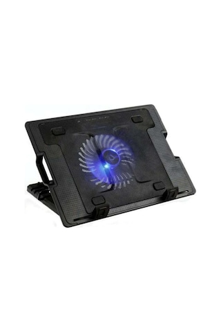 Laptop Soğutucu Altlık Cooling Pad Notebook Standı Led Işıklı Pl9951