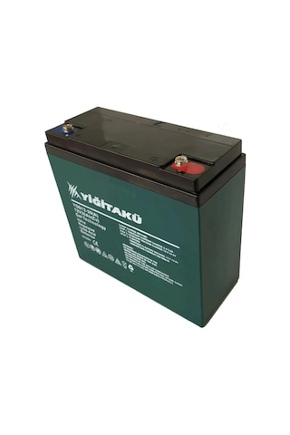 12 v 24 22ah-amper Ah Yiğit Akü. 6dzm20 Jel 12v 20ah-24 Ah 2022 22 Amper