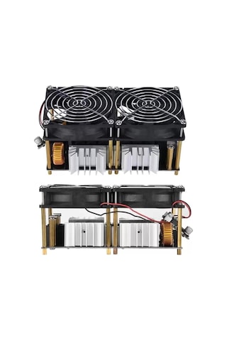 1800W 12V-48V 40A Yüksek Frekanslı İndüksiyon Isıtma Modülü