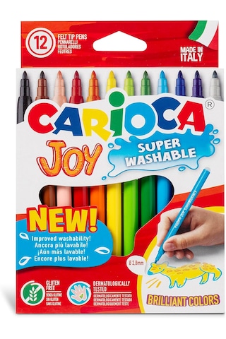 Carioca Joy Keçeli Boya Kalemi 12'li
