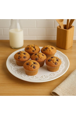 Dolphin Dantel Görünümlü Kağıt Tabak Altlığı - 32 Cm. - Beyaz Dantel Kağıt - 100 Adetlik Paket Beyaz