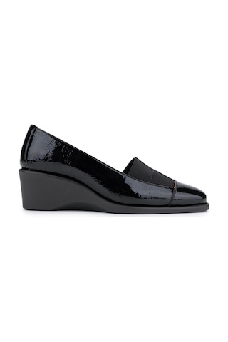 Relax Anatomic Kadın Hakiki Deri Siyah Comfort Ayakkabı 611 E6241 Bn Ayk Y25 Black Siyah