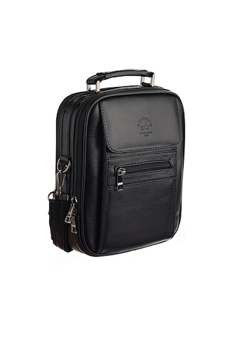 West Polo Çelik Kasalı Erkek El Ve Omuz Askılı Çanta (Büyük Boy)