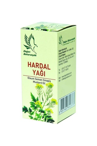 Doğan Baharatçılık Hardal Yağı 50 ML