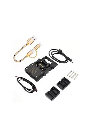 Bmw Gs Ve Sxr Navigasyon Telefon Tutucu Usb Şarj